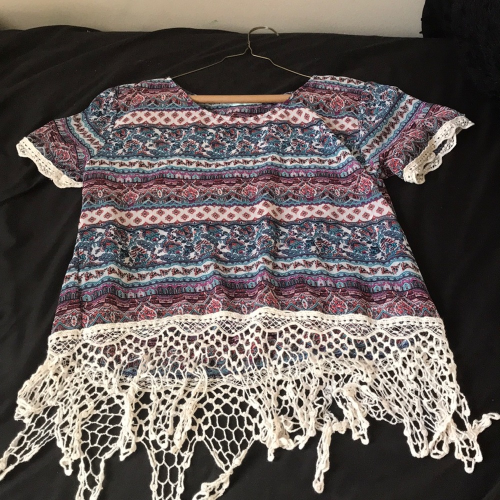 tee shirt with all sorts of cute designs
